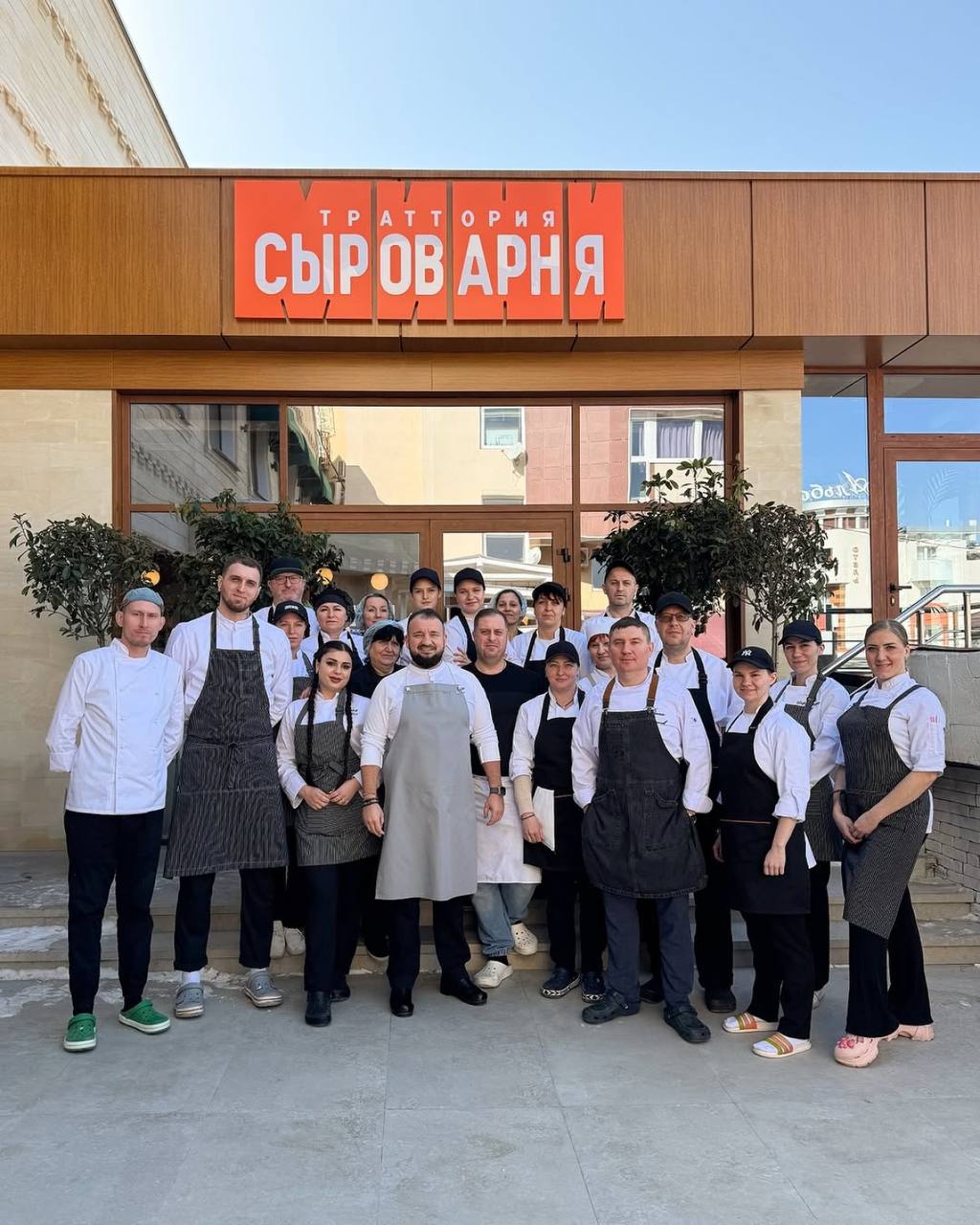 💗 Новое гастрономическое открытие в Анапе проект Траттория @minisyrovarnya.anapa от @novikovgroup